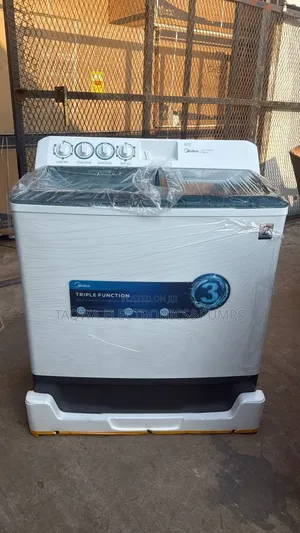 Midea 18kg Semi Automatic Washing Machine