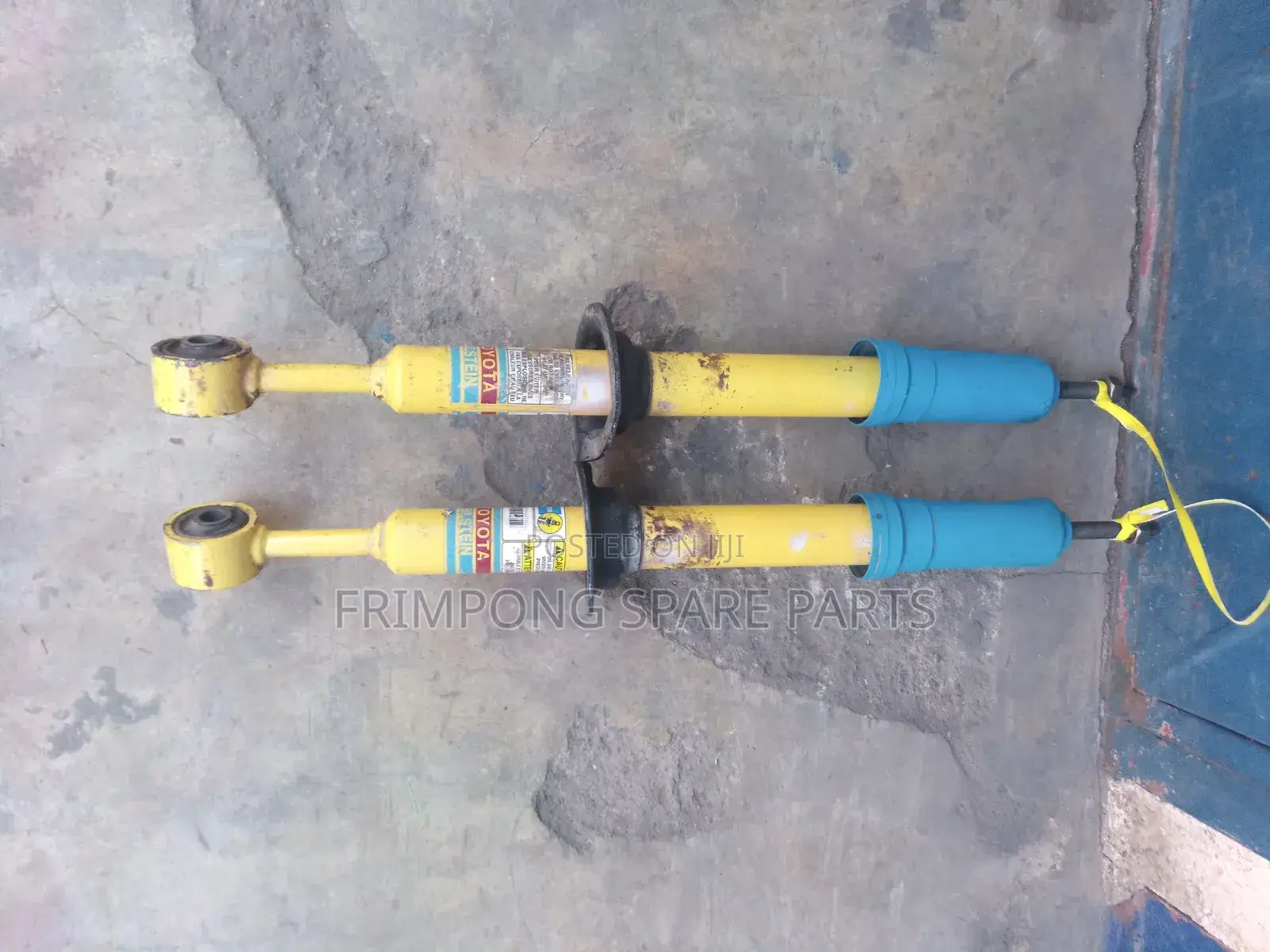 Toyota Tacoma 2012 to 2018 Front Shocks Absorbers