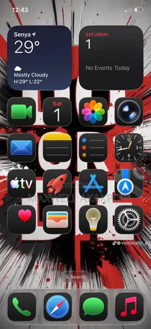 Apple iPhone 12 64 GB Black