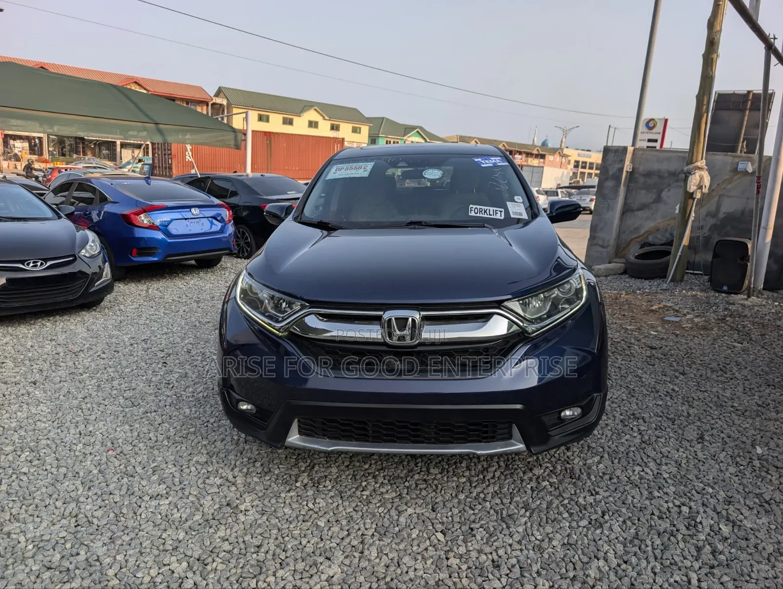 Honda CR-V 2018 Blue