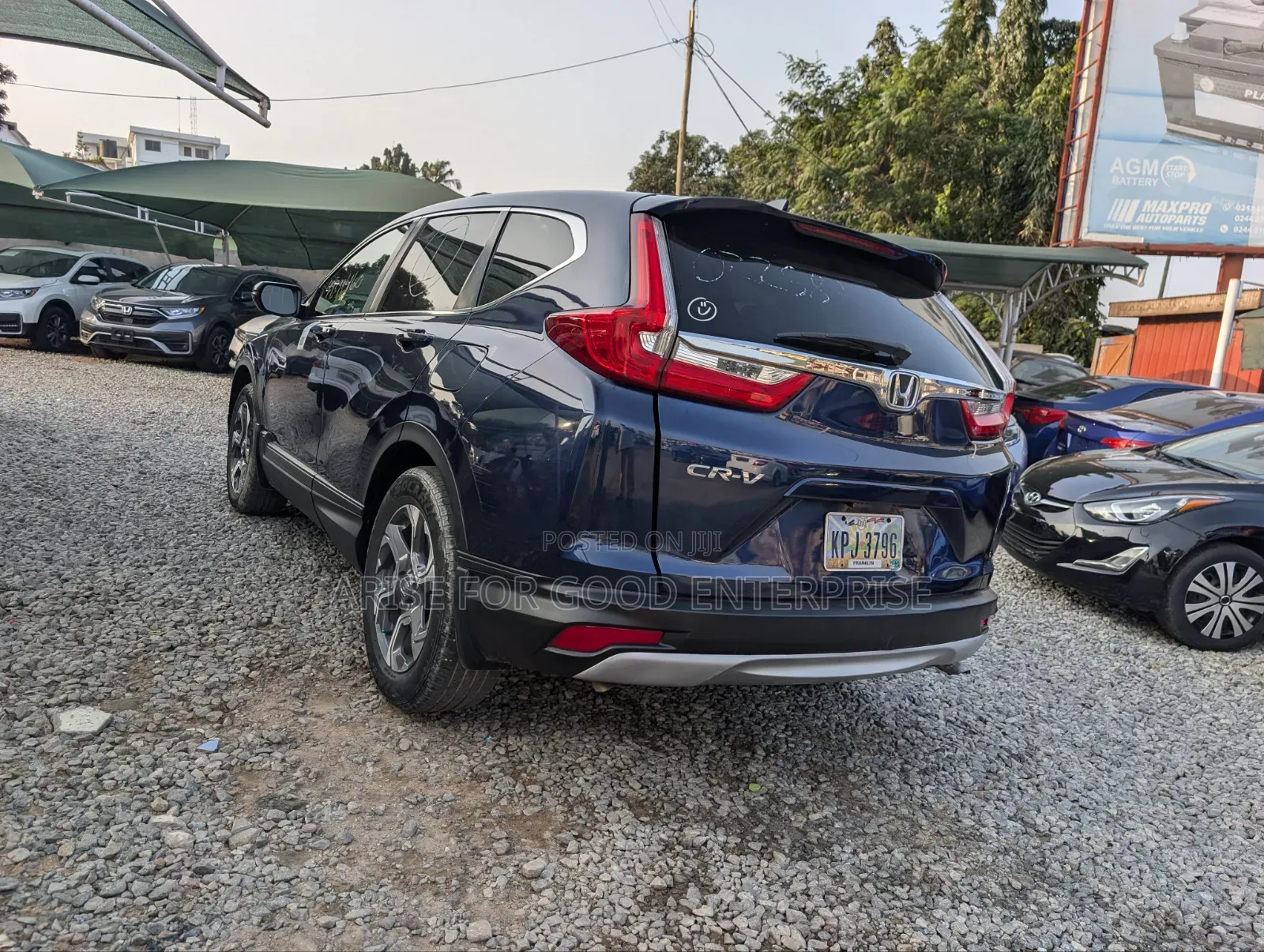 Honda CR-V 2018 Blue