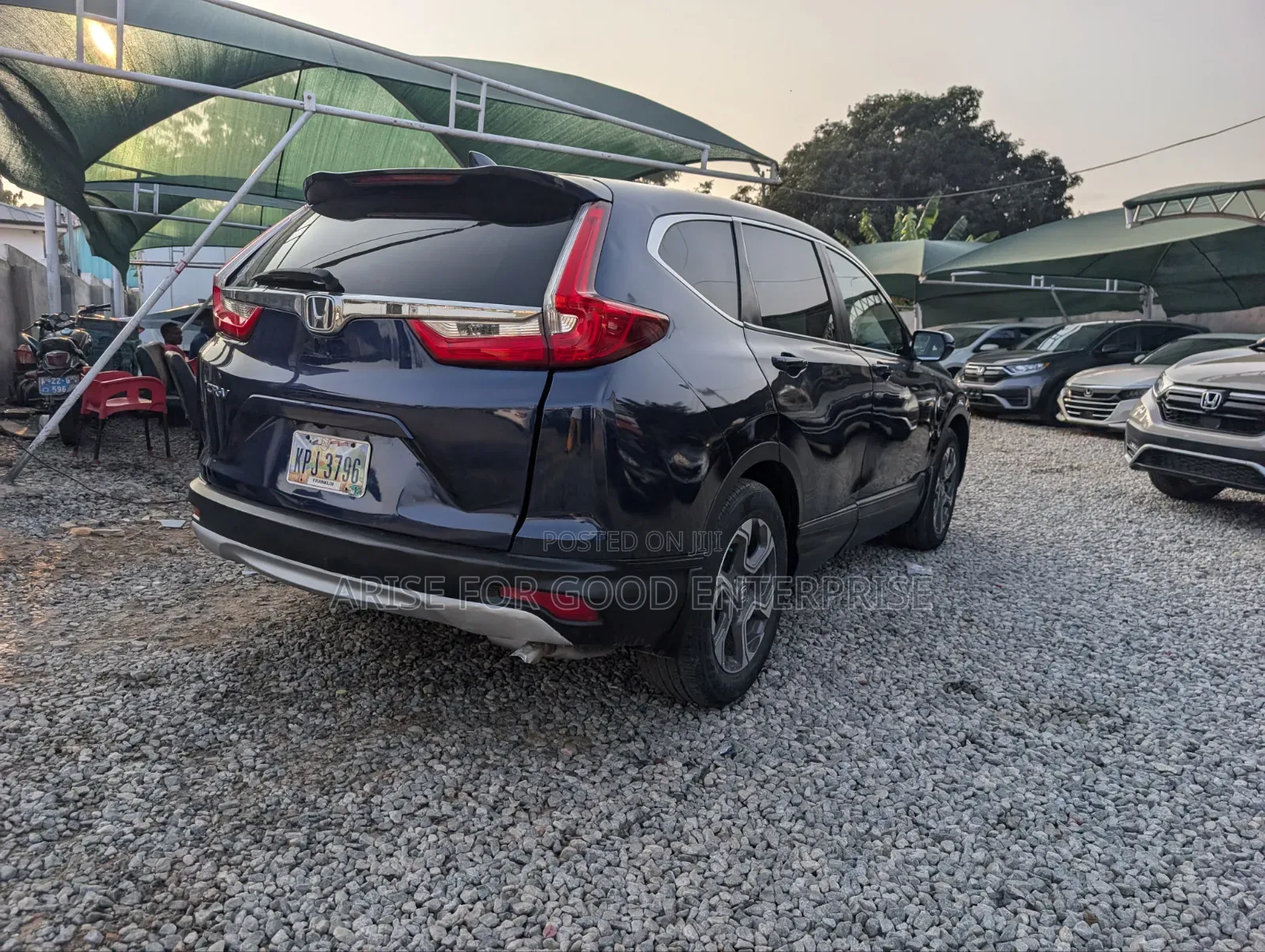 Honda CR-V 2018 Blue