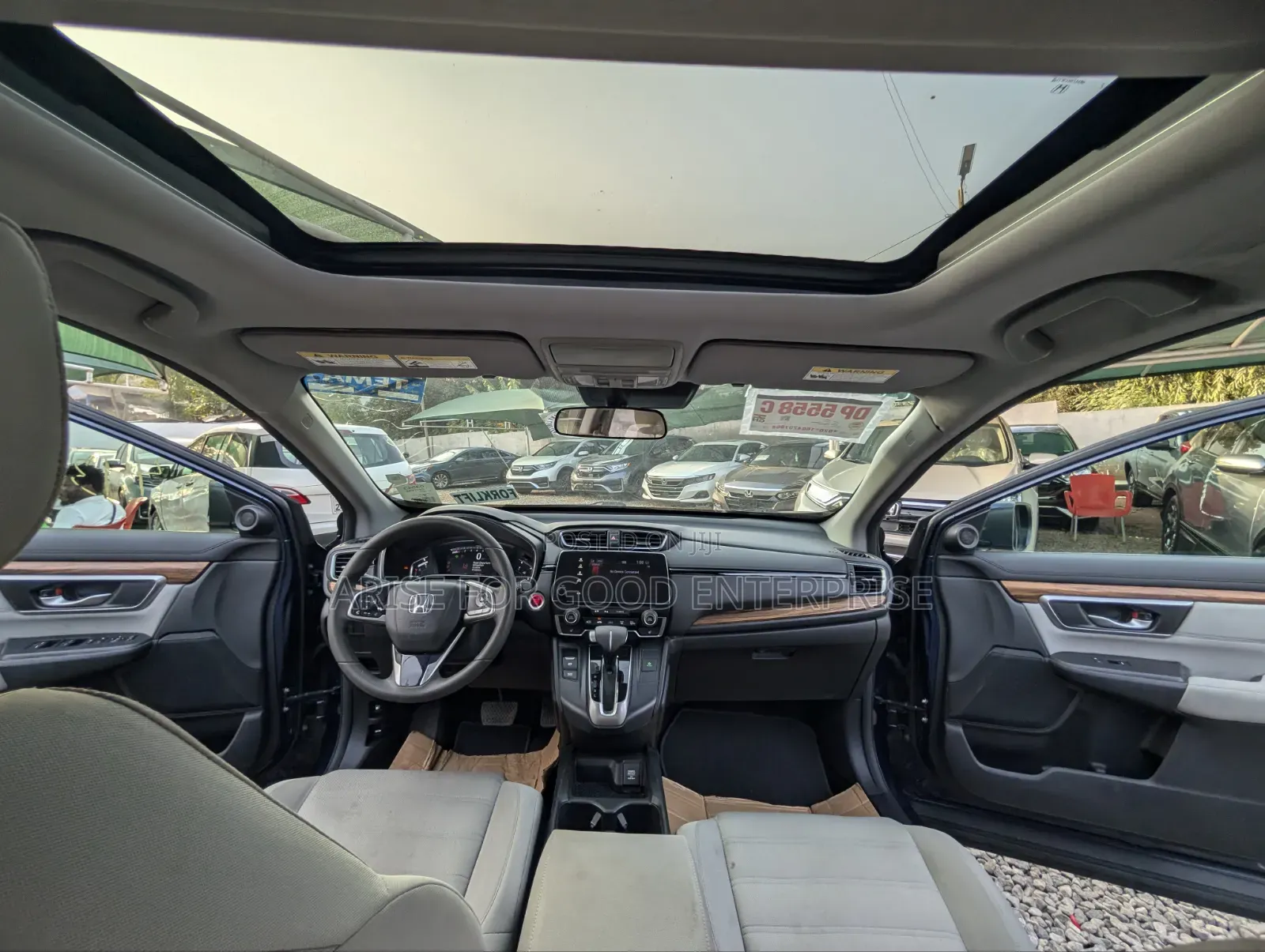 Honda CR-V 2018 Blue