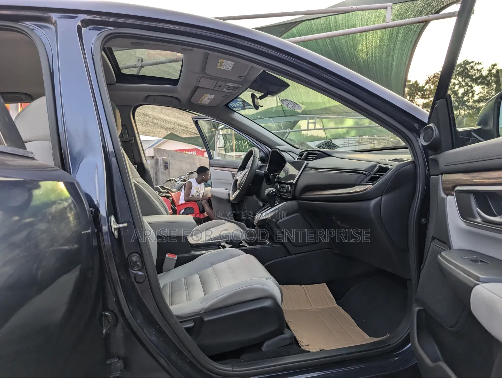 Honda CR-V 2018 Blue