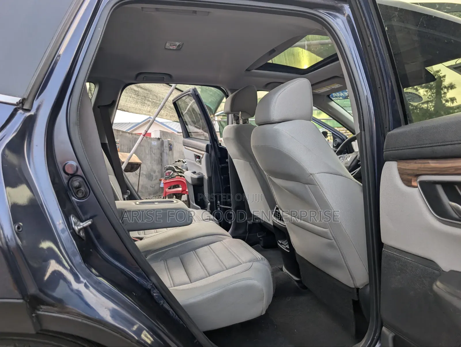 Honda CR-V 2018 Blue