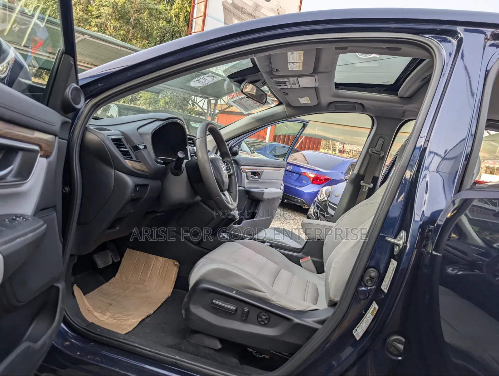 Honda CR-V 2018 Blue