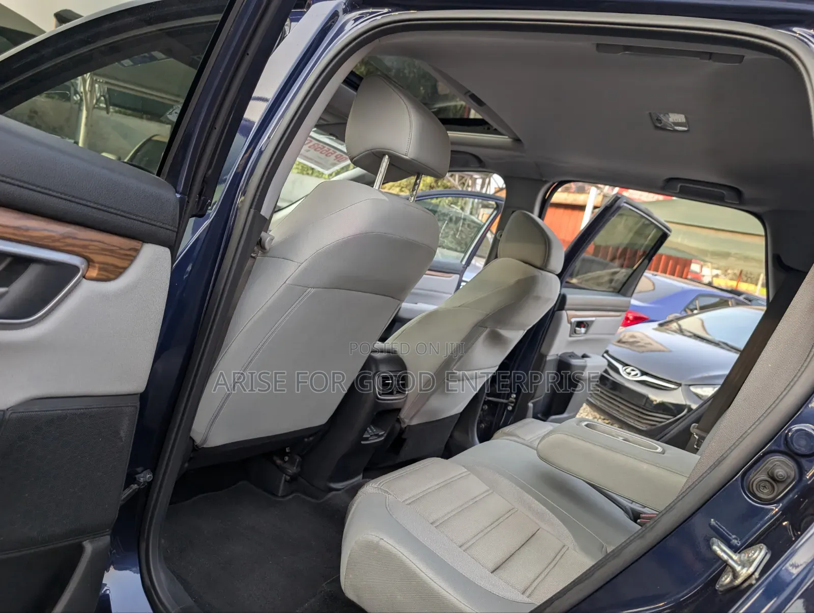 Honda CR-V 2018 Blue