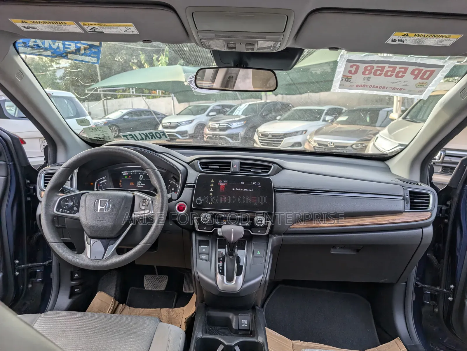 Honda CR-V 2018 Blue