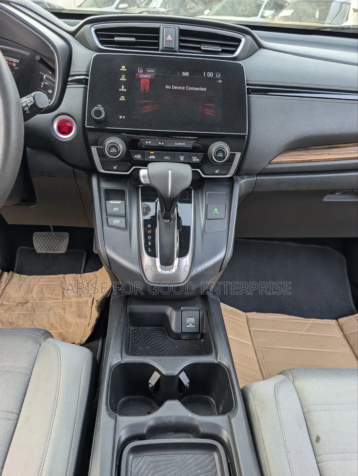 Honda CR-V 2018 Blue