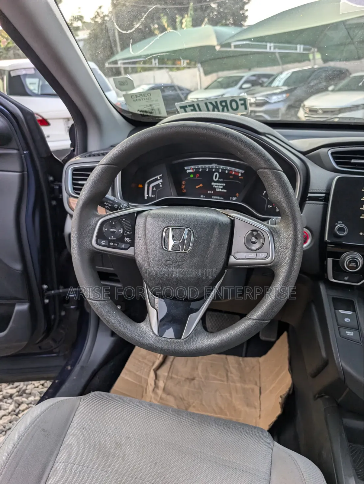 Honda CR-V 2018 Blue