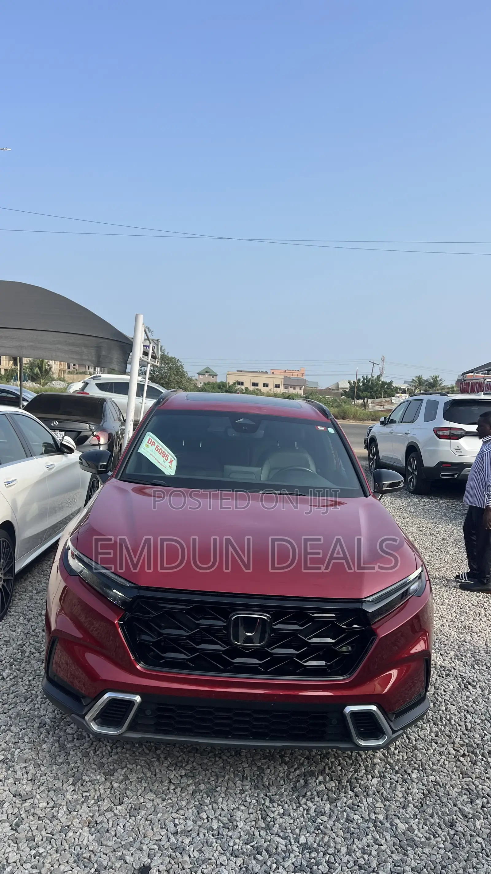 Honda CR-V 2025 Red
