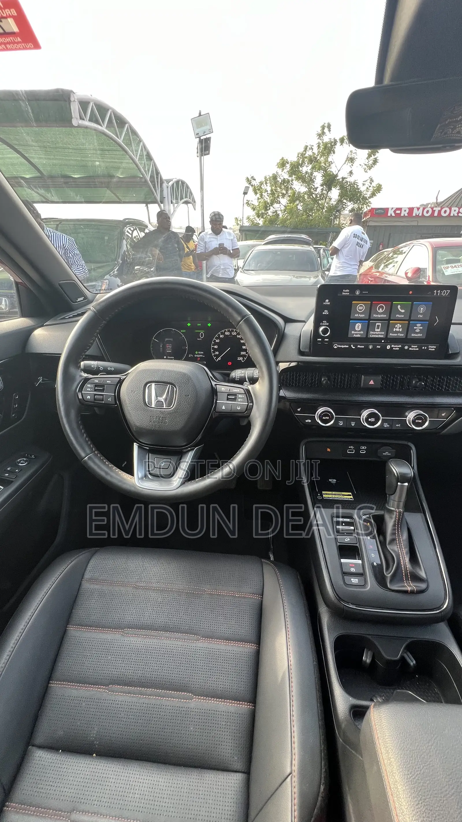 Honda CR-V 2025 Red