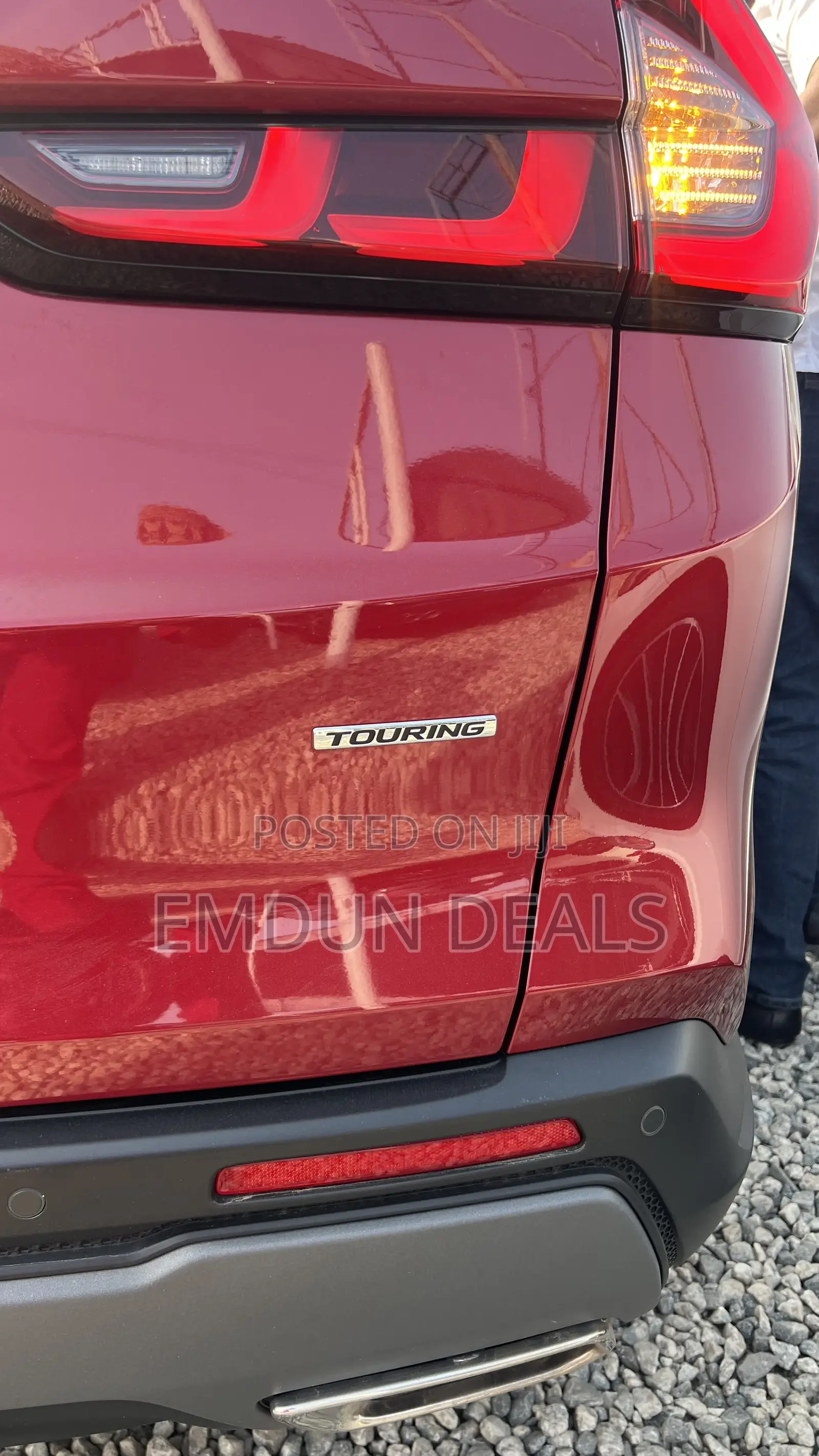 Honda CR-V 2025 Red