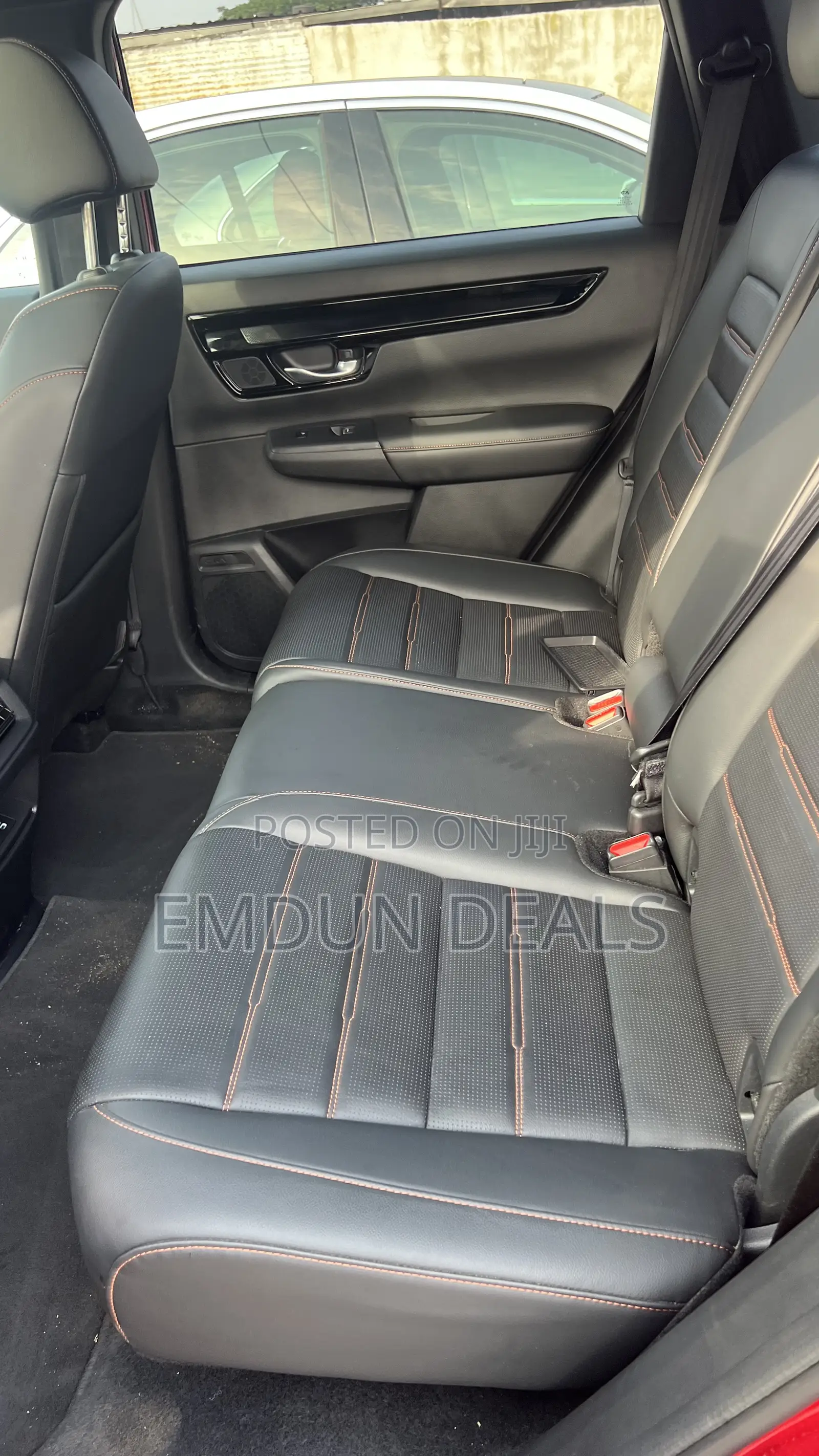 Honda CR-V 2025 Red