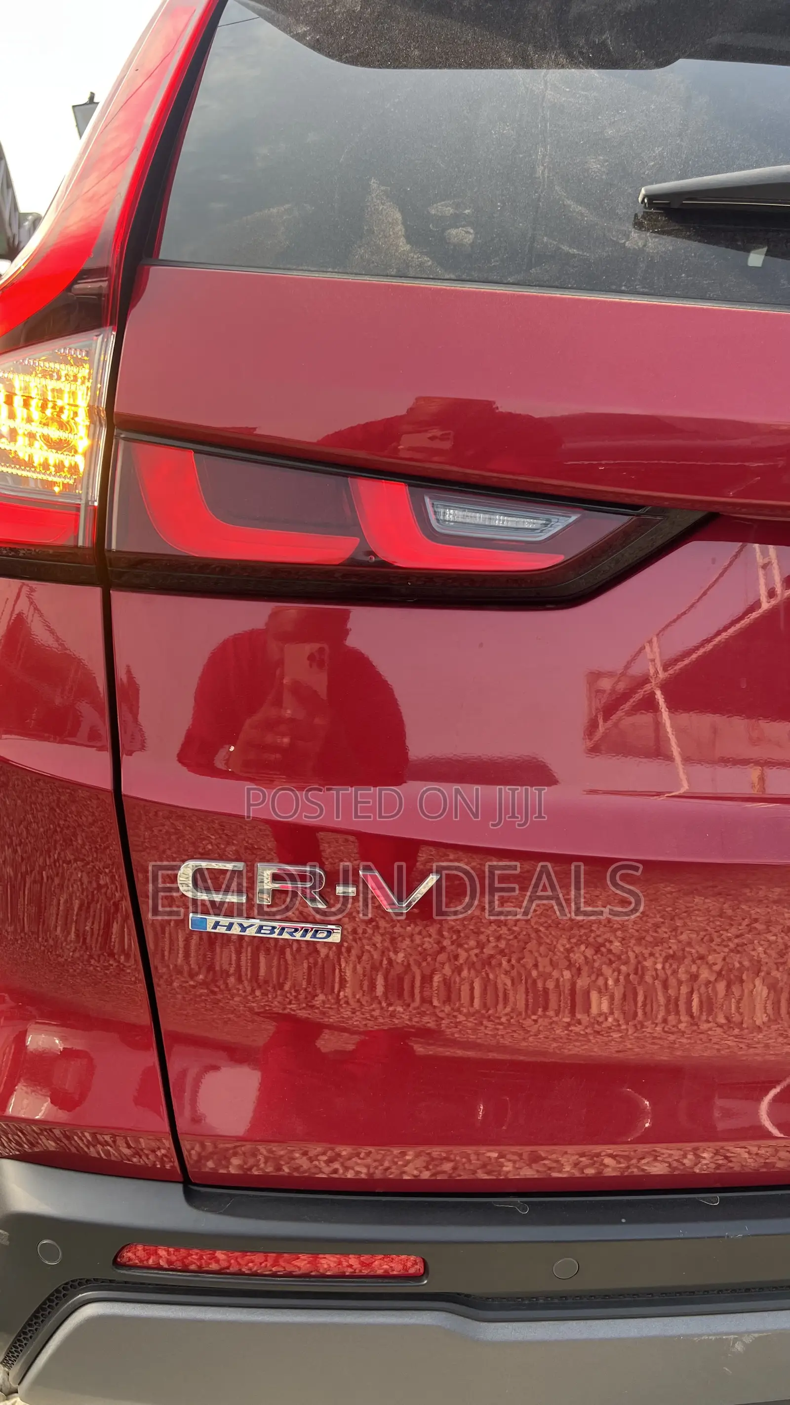 Honda CR-V 2025 Red