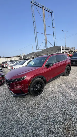 Honda CR-V 2025 Red