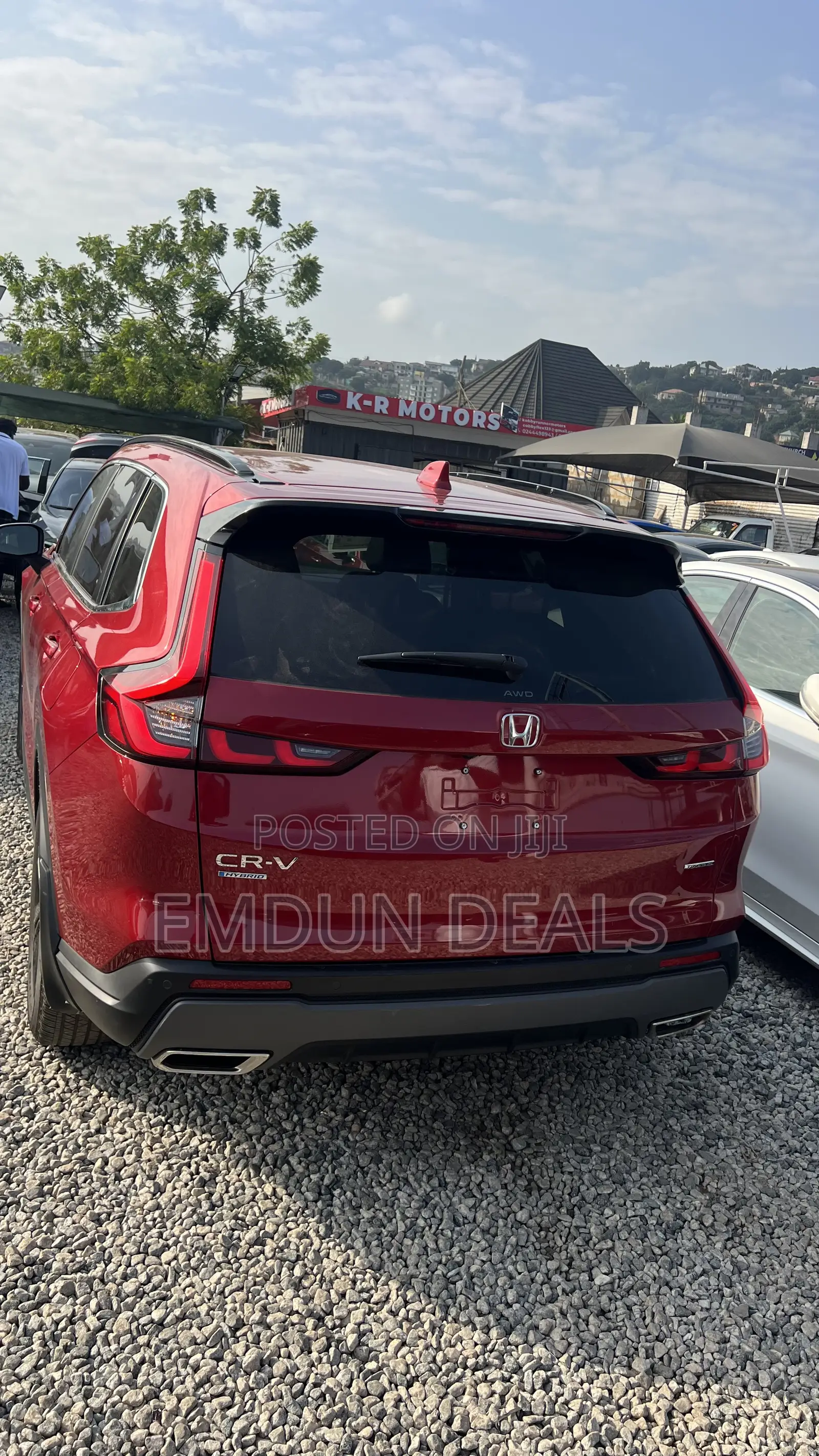 Honda CR-V 2025 Red