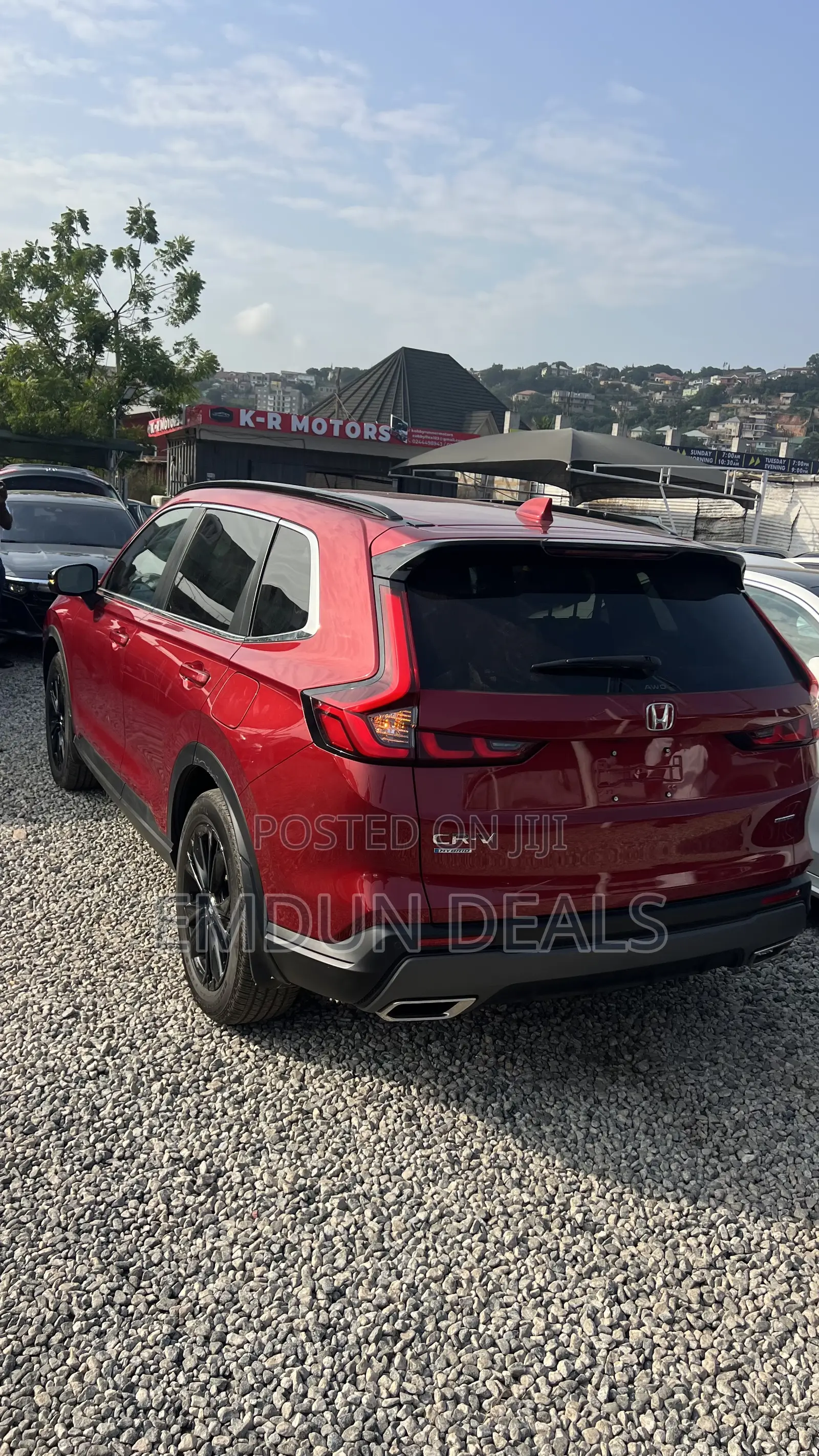 Honda CR-V 2025 Red