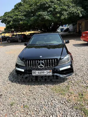 Mercedes-Benz C250 2014 Black