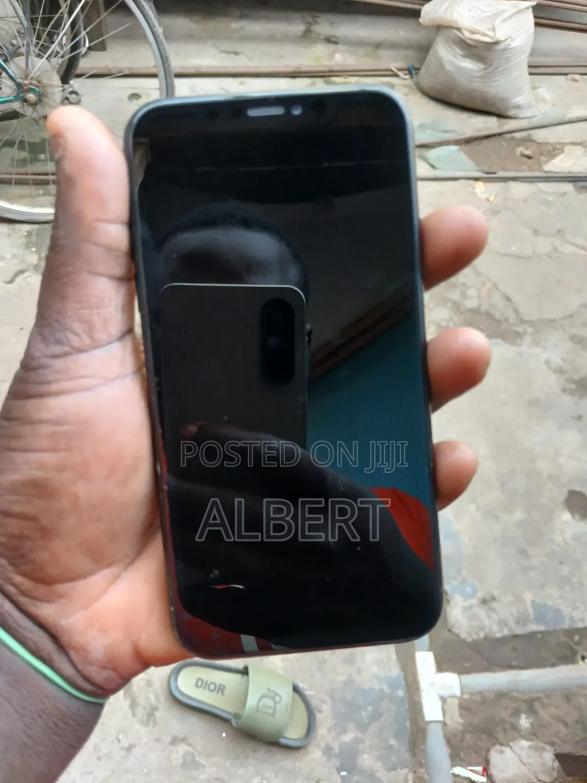 Apple iPhone XR 64 GB Black