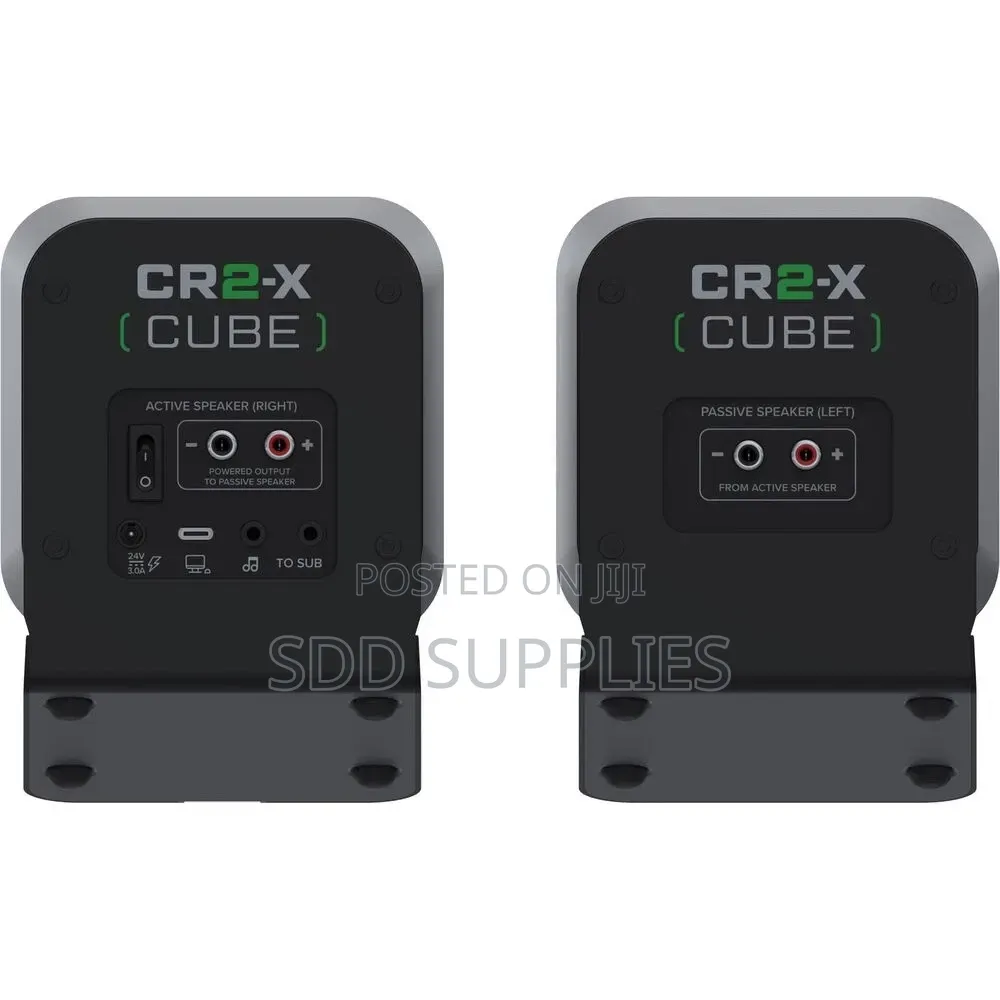 Desktop Speaker Monitor Speaker Mackie CR2-X Cube Speakers