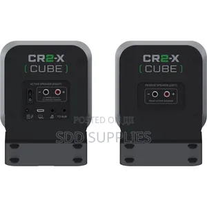 Desktop Speaker Monitor Speaker Mackie CR2-X Cube Speakers