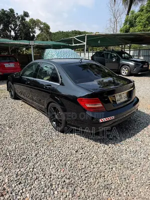 Mercedes-Benz C250 2014 Black