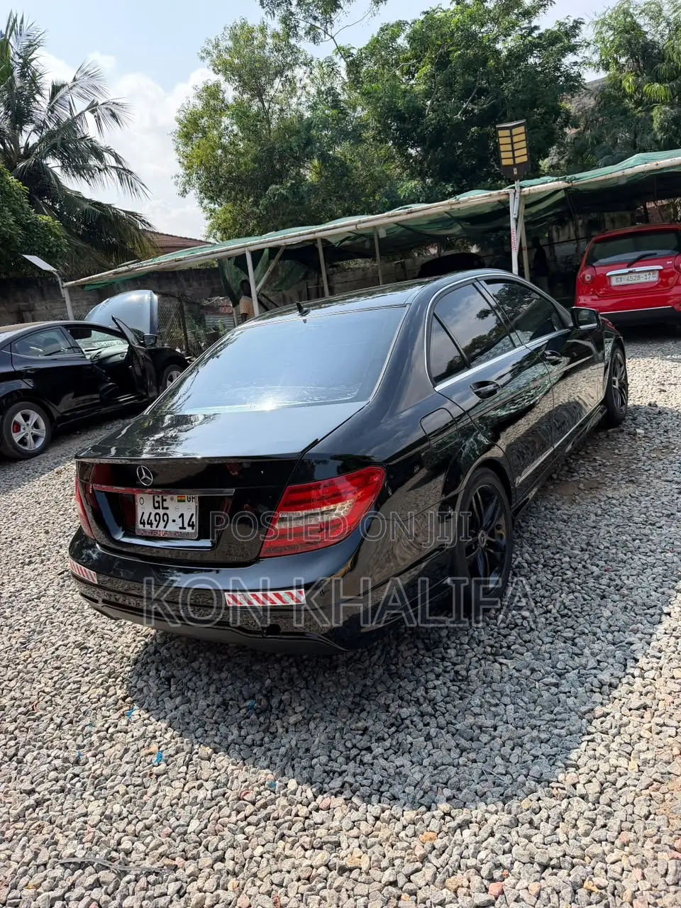 Mercedes-Benz C250 2014 Black
