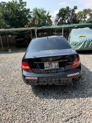 Mercedes-Benz C250 2014 Black