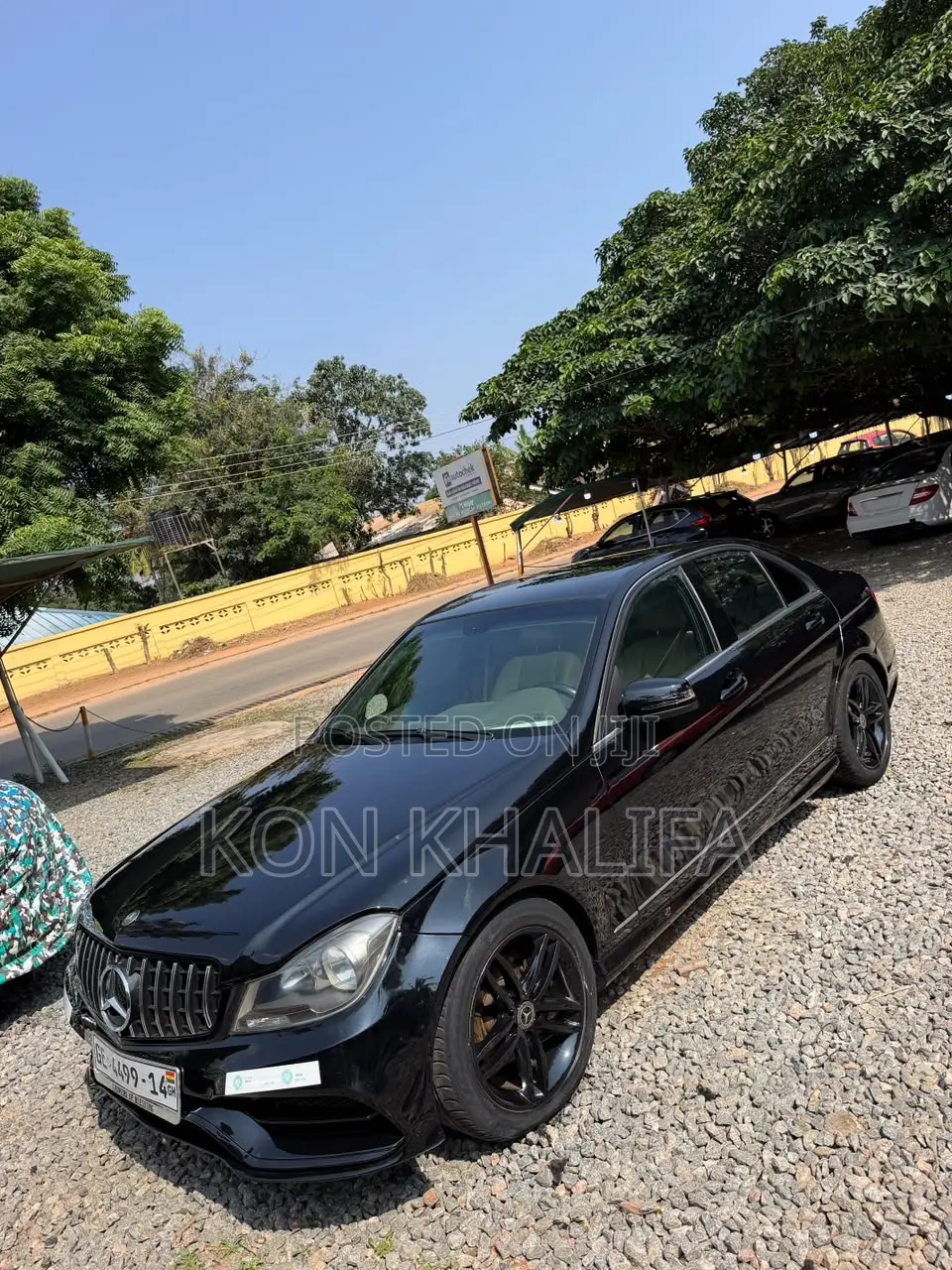 Mercedes-Benz C250 2014 Black