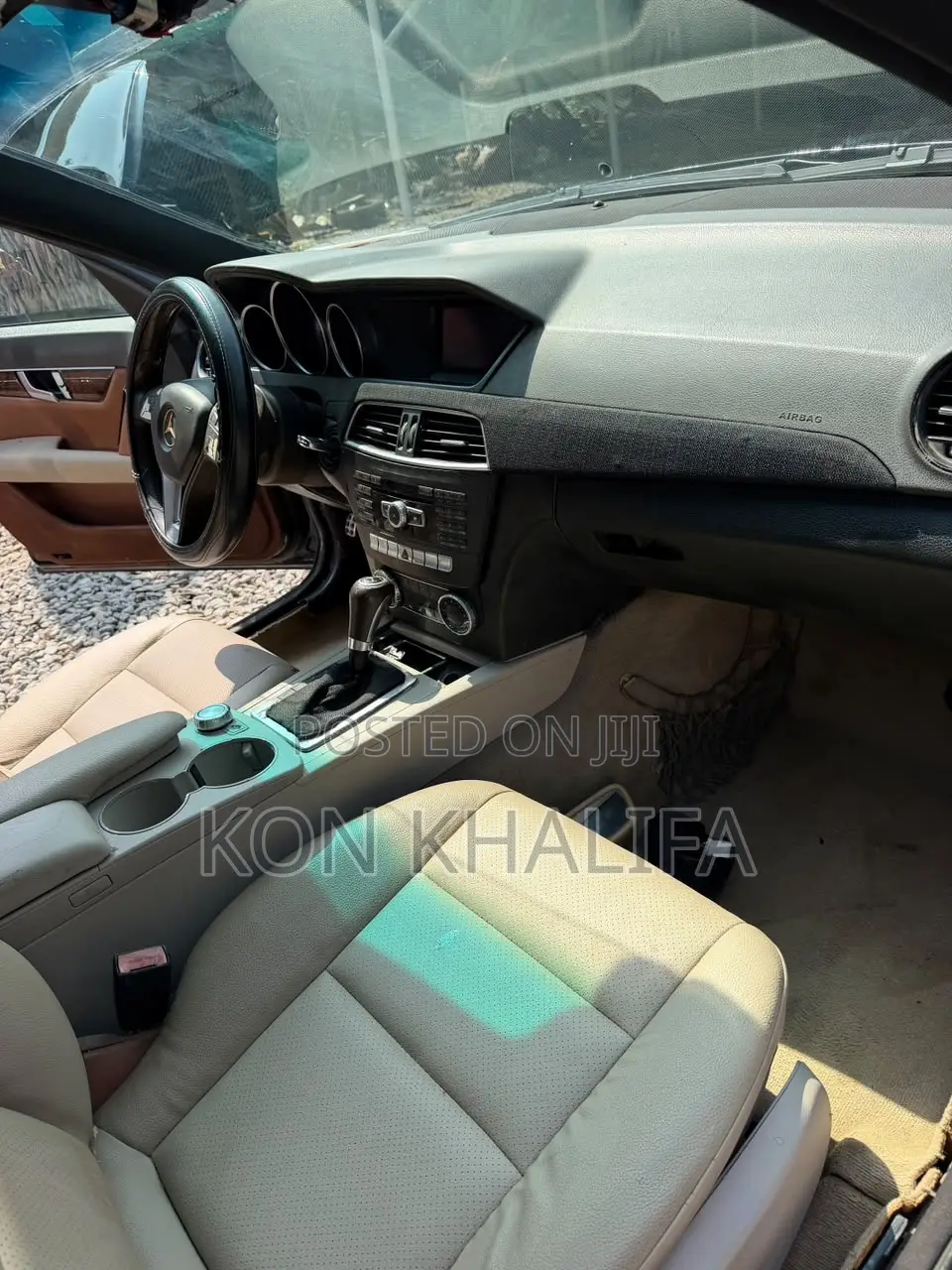 Mercedes-Benz C250 2014 Black