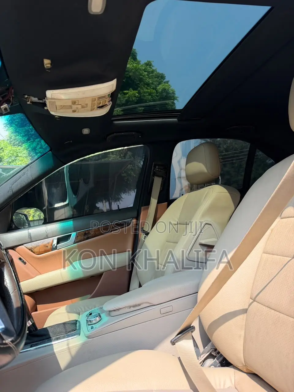 Mercedes-Benz C250 2014 Black