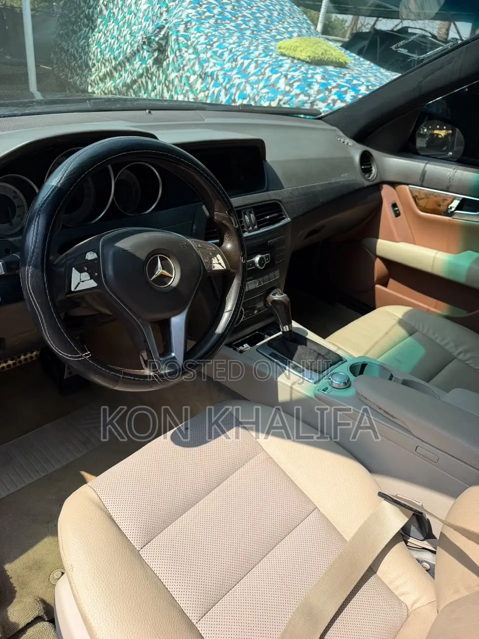 Mercedes-Benz C250 2014 Black