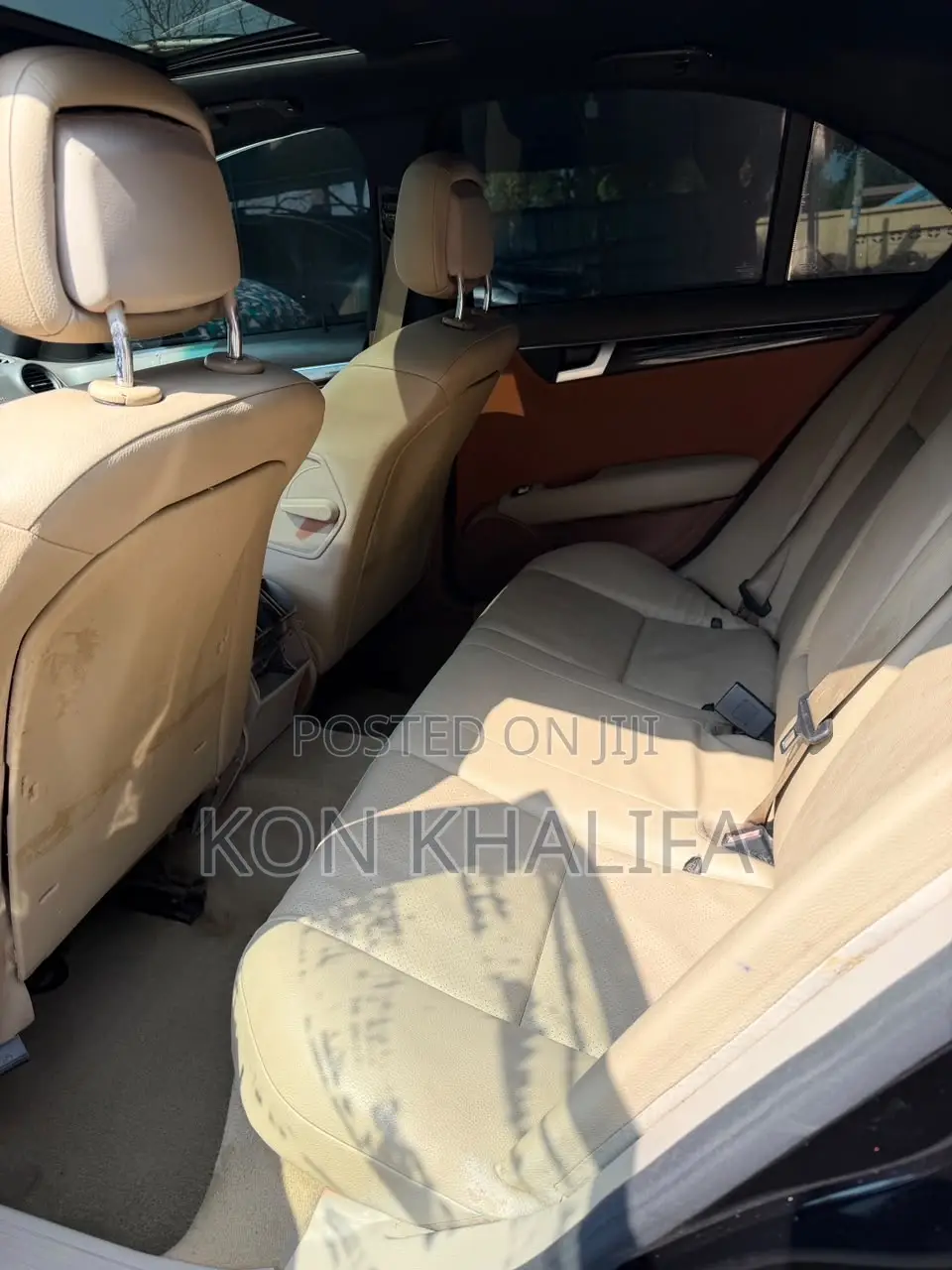 Mercedes-Benz C250 2014 Black
