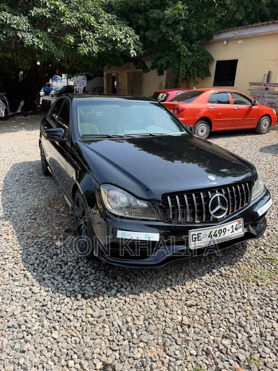 Mercedes-Benz C250 2014 Black