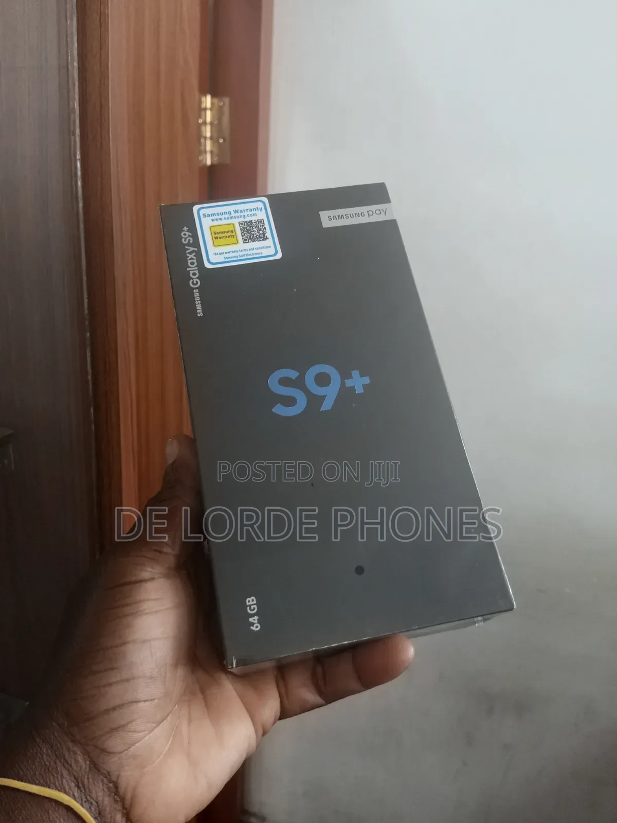 New Samsung Galaxy S21+ 5G 256 GB Black