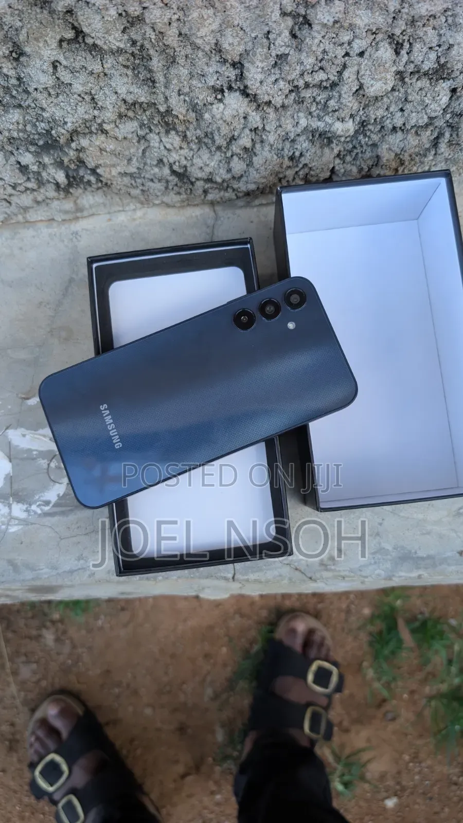 New Samsung Galaxy A25 256 GB Black