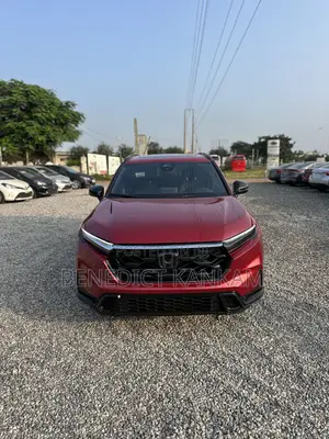 Honda CR-V 2024 Burgundy