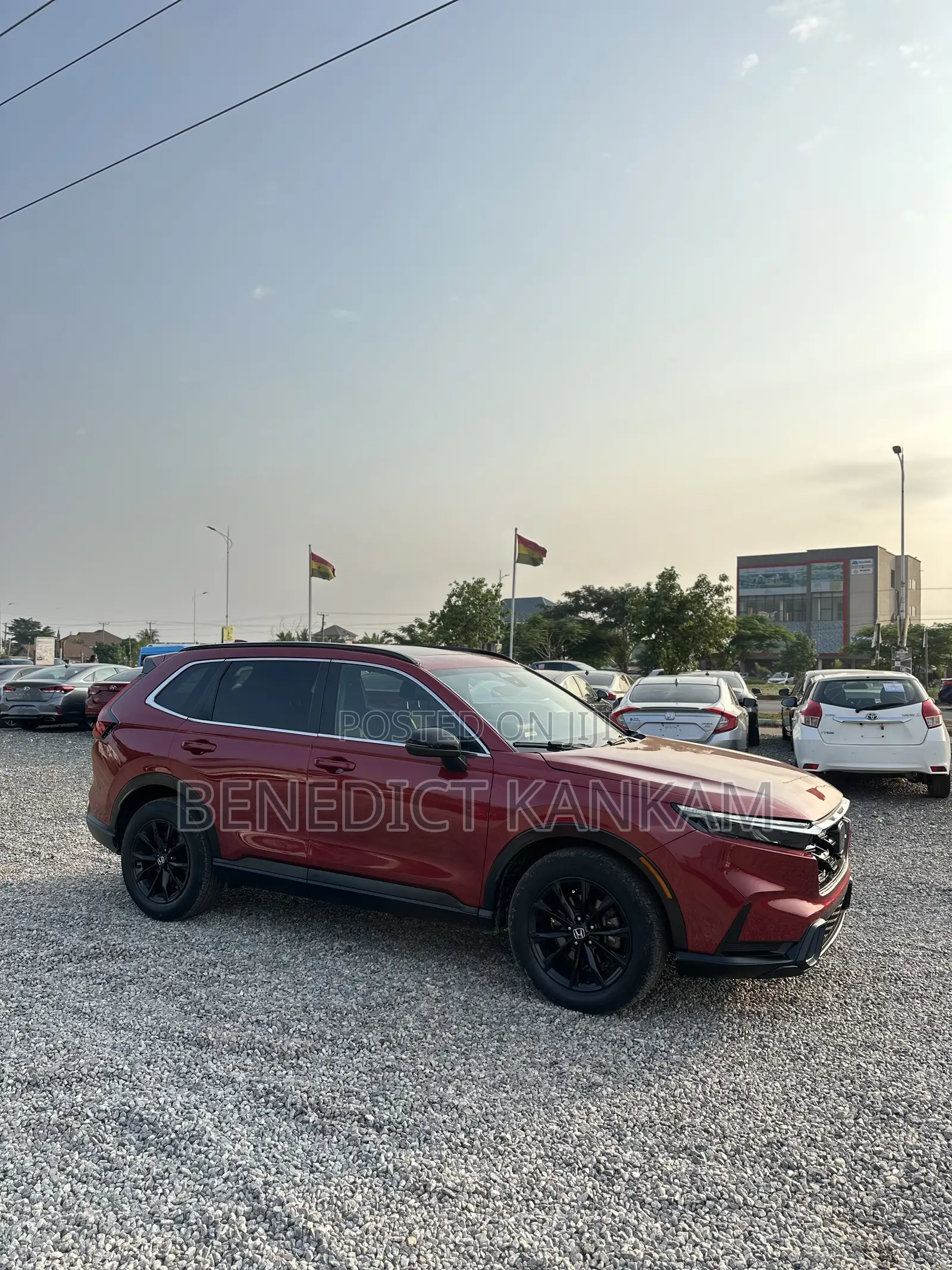 Honda CR-V 2024 Burgundy