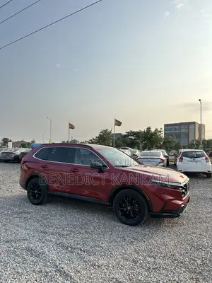 Honda CR-V 2024 Burgundy