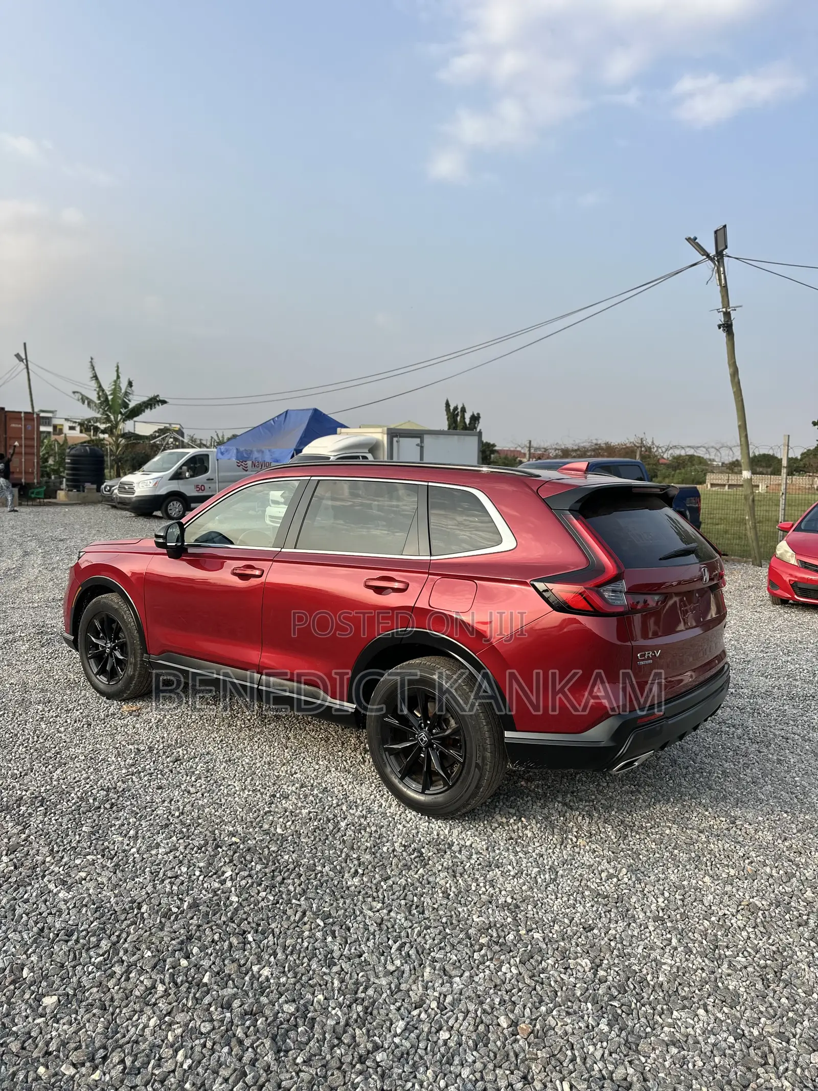 Honda CR-V 2024 Burgundy