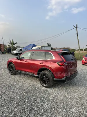 Honda CR-V 2024 Burgundy