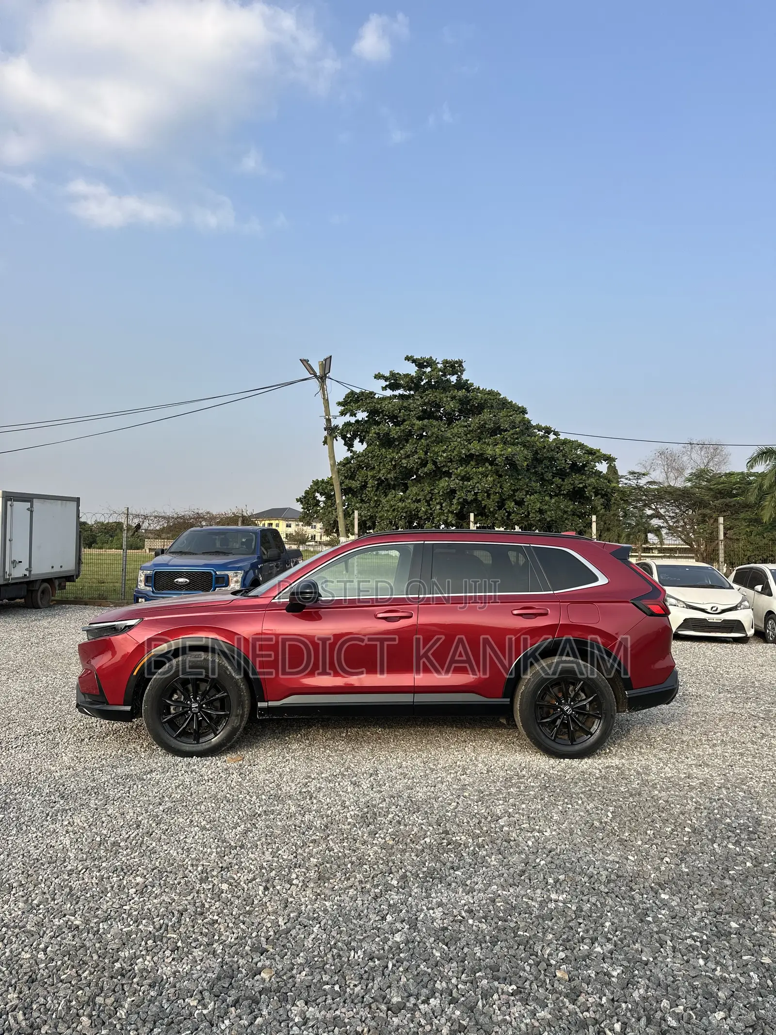 Honda CR-V 2024 Burgundy