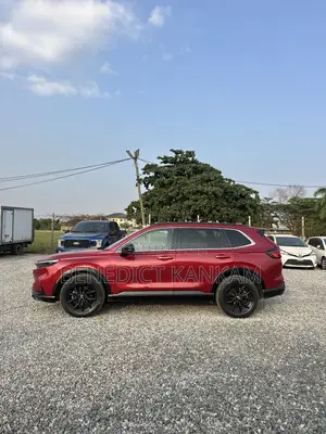 Honda CR-V 2024 Burgundy