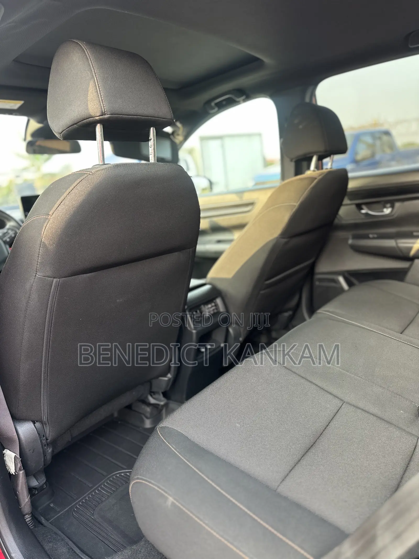 Honda CR-V 2024 Burgundy