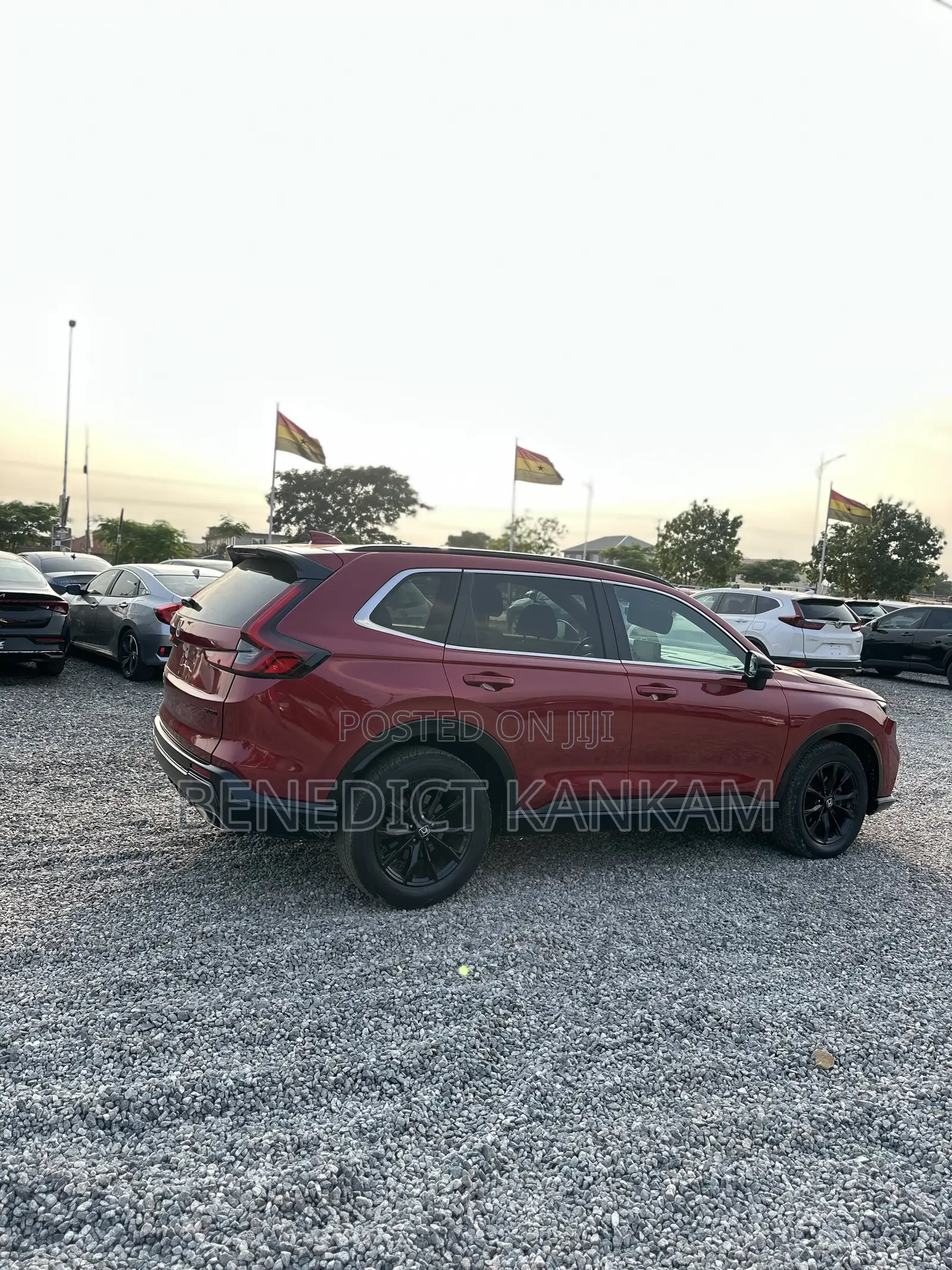 Honda CR-V 2024 Burgundy