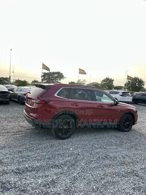 Honda CR-V 2024 Burgundy