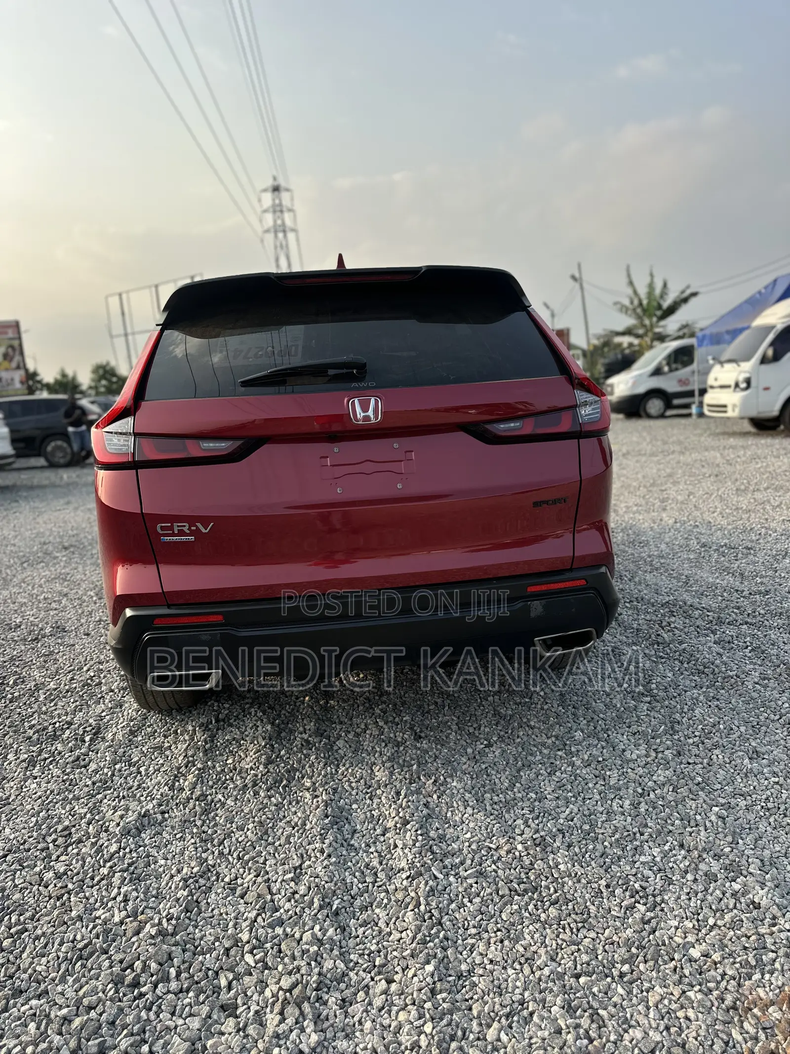 Honda CR-V 2024 Burgundy