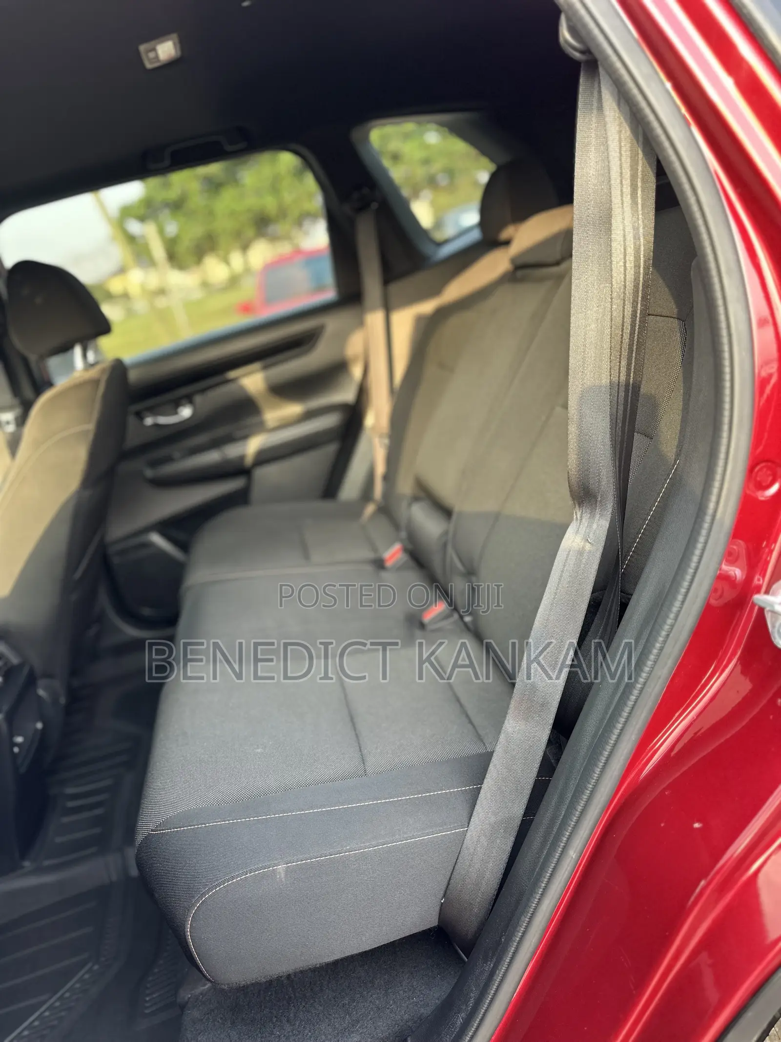 Honda CR-V 2024 Burgundy