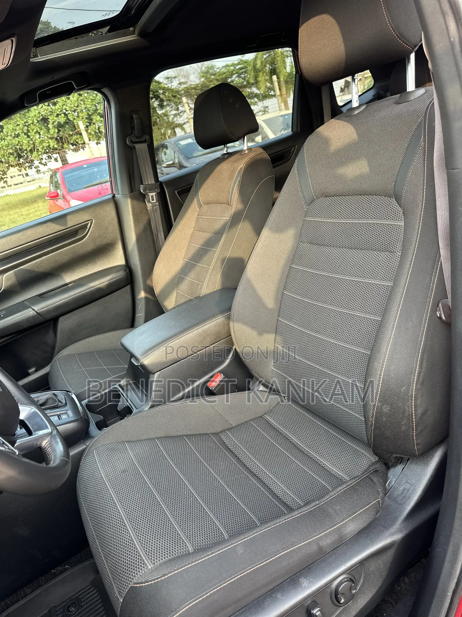 Honda CR-V 2024 Burgundy